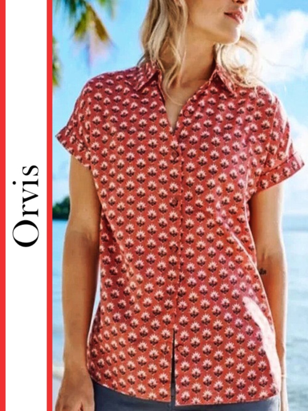 Orvis |  Short Sleeve Camp Shirt